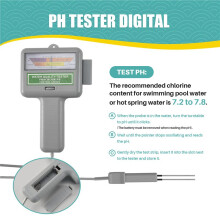 Water PH Chlorine Tester Swimming Pool Quality Spa Level Meter Analysis Measurement Monitor Detector Check Test Kit