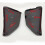 Black Motorcycle Battery Side Cover Frame Side Covers Panels for  GN125 GN 125 10