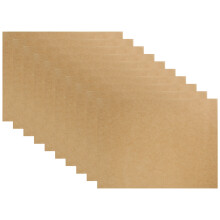 200 Stuks Siliconen Bakpapier, Antiaanbakbakpapier, Geschikt voor Bakken, Airfryer, Cakes, Koekjes, Enz.