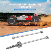4Pcs Front CVD Universal Drive Shaft & Rear Dog Bone for 144001 1/14 RC Drift Racing Car Parts Accessories