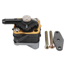 Pompe à Carburant pour Moteur Hors-Bord Johnson Evinrude 6-15 1974-1992 Remplace 397839 395091 Pompe à Carburant pour Moteurs Hors-Bord
