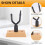 Violin Rack Hanger Violin Wall Mount Violin Wall Hook Solid Wood Base Violin Rack Can Hang Violin Bow 5