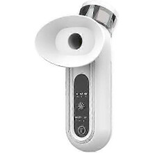 (2Pcs) Eye Mist Steam Sprayer for Relief Dry Eyes, Eye Treatment, Portable Heated Eye Masks, Mini Eye Moisturizing Cleaning Soothing Steamer