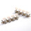 Mandolin String Tuning Pegs Machine Heads String Tuning L+R Pegs for Mandolin Instruments Accessory Part 2
