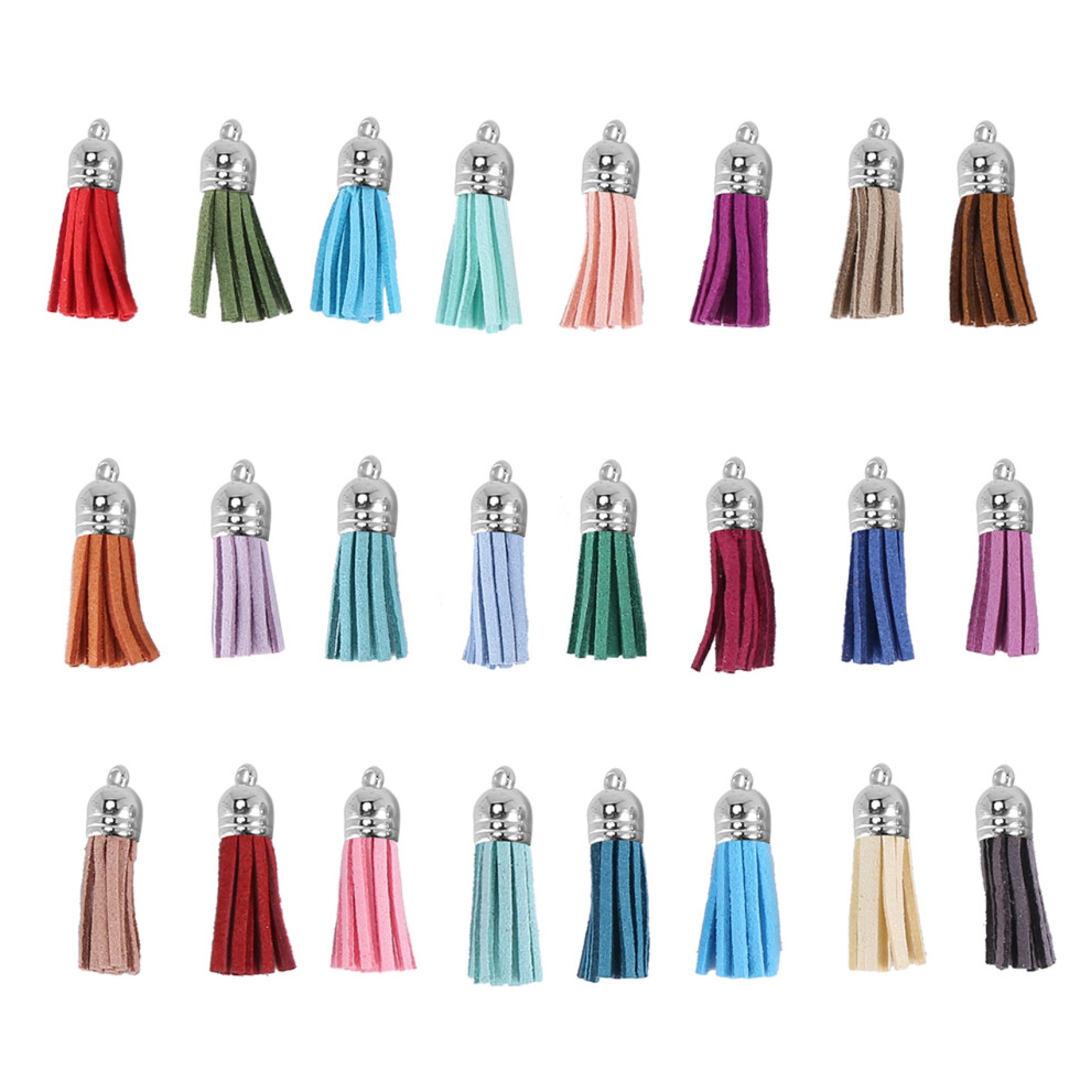 72Pcs Acrylic Transparent Discs Hexagon Keychain Blanks Charms And Tassel Pendants Keyring With Chain For Diy Crafts 6031691732202
