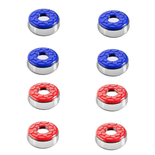 8Pcs Shuffleboard Pucks Set, Shuffleboard Table Pucks Replacements, Shuffleboard