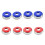 8Pcs Shuffleboard Pucks Set, Shuffleboard Table Pucks Replacements, Shuffleboard 3
