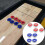 8Pcs Shuffleboard Pucks Set, Shuffleboard Table Pucks Replacements, Shuffleboard 5