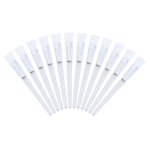 192Pièces Brosse Cristal Transparent Pour Masques Et Sérums