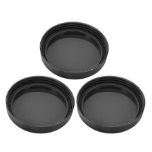 15Pz Coperchi Piatto in ABS Grigi Per Conservazione Freschezza Bebande