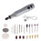 10W Hobby   Drill Grinder Rotary Tool Set Modeling Polishing Drilling - Grey 1