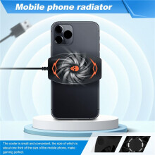Mobiele Telefoonradiator Gaming Universele Telefoonkoeler Draagbare Ventilator Koellichaam voor