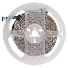 5M RGB 300 5050 LED Flexible Light Strip Non-waterproof DC12V