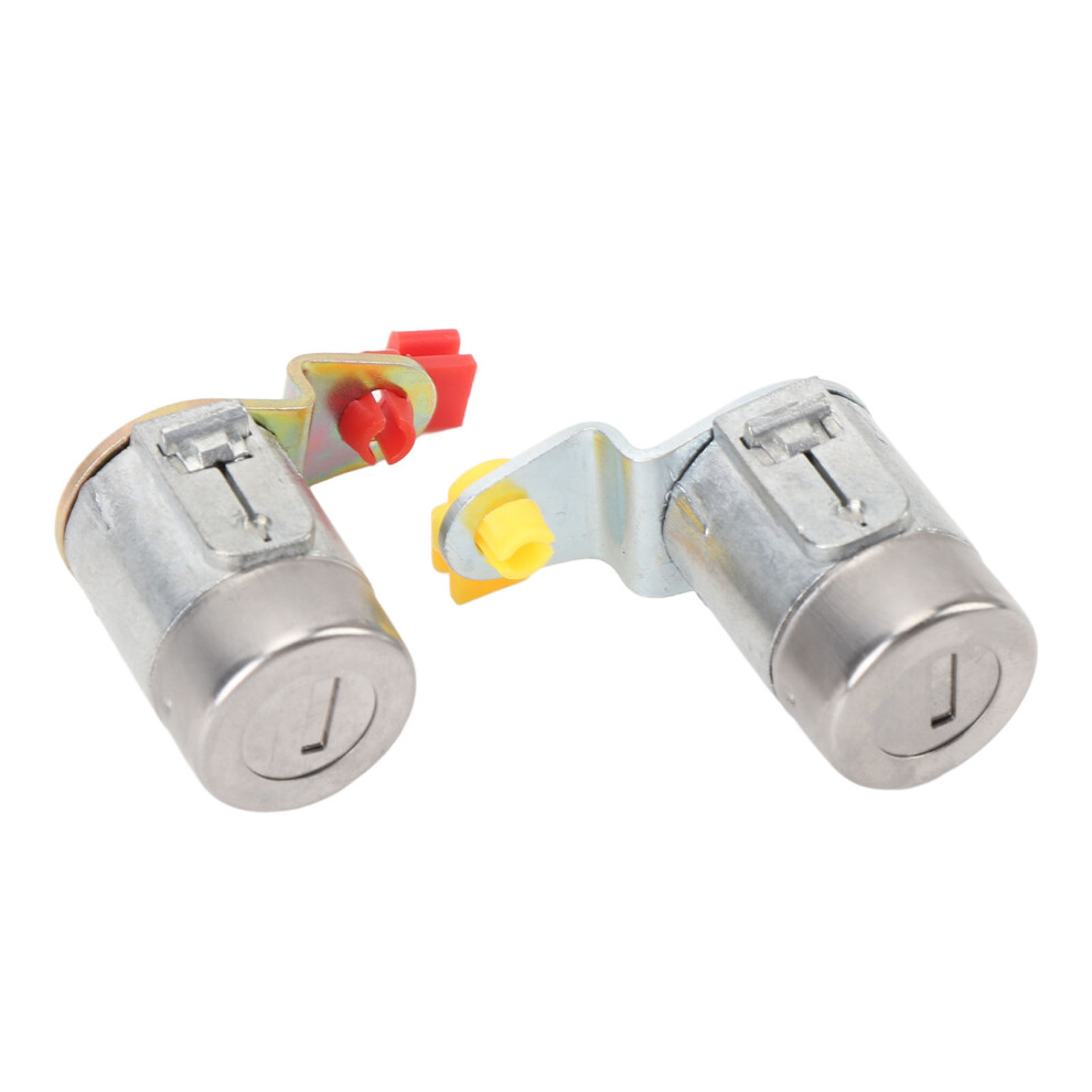 Lock Door Cylinder Set With Keys For C/K 1500-3500 Trucks 1988-1994 8751385027350