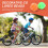 108Pcs Bicycle Round Decorative Colored Beads Spokes Decorations Plastic Cilp Spoke Beads 6