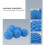 6 x  Reusable Dryer Balls Fabric Softener 6