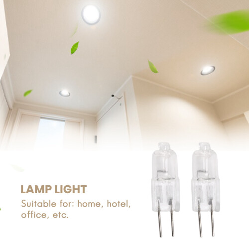 10 x G4 Halogen Light Lamp Lighting 10W Warm White 1