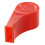 5 Pcs Sports Referee Plastic Assorted Color Whistle w String 4