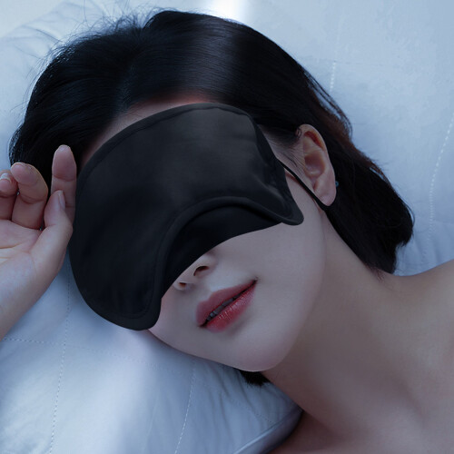Sleep aid Eye Mask Blindfold Comfortable Sleeping Mask Rest Relax ... 2