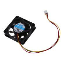 60 mm X 60 mm X 15 mm 3-Pins Koelventilator met Metalen Vingerbeschermers