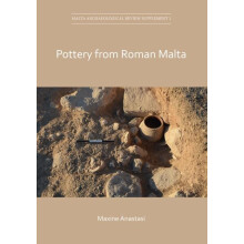 Pottery from Roman Malta by Maxine Anastasi Paperback Book