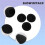 Earpads Foam Cushions Replacement 4 PACK for  -  -  -  -  - Logitec -  -  - Will Fit Most 7