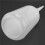 Clear White Plastic Sauce Oil Liquid Dispensing Squeeze Bottle 300ml 8