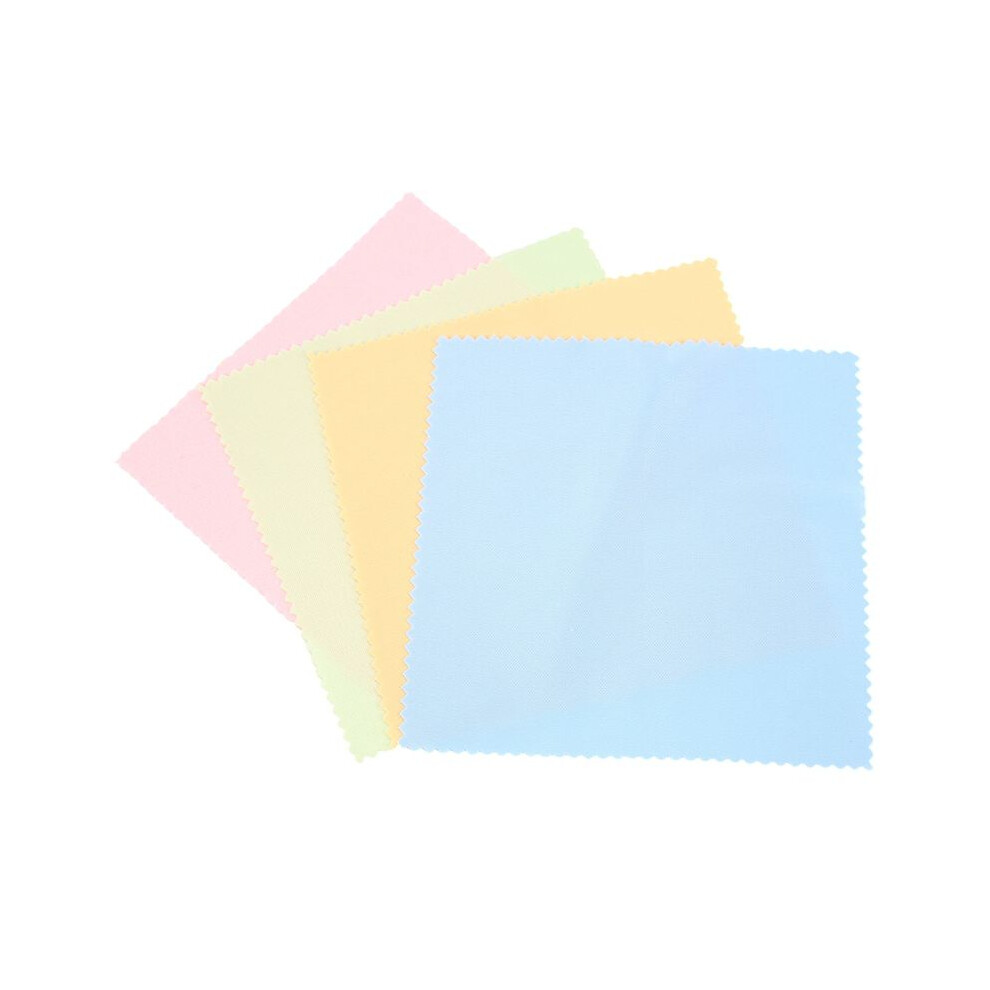 4 Microfiber Optical Cleaning Cloth Dvd Lcd Camera Lens Screen Clean Cloth Towel