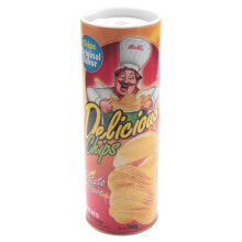 The Potato Chip Snake Can Jump Spring Snake Toy Gift April Fool Day Halloween Party Decoration Jokes In A Can Gag Gift Prank Large Size (Potato Chip