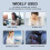 Sleep aid Eye Mask Blindfold Comfortable Sleeping Mask Rest Relax ... 2