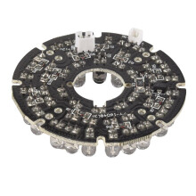 48 LED IR Infrarood Verlicht 60 Graden Lampbord voor CCTV Home Security Camera