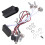 Preamp 3 Band Equalizer EQ Harness Gitarr Bas Tone Control System för Aktiv Pickup 2