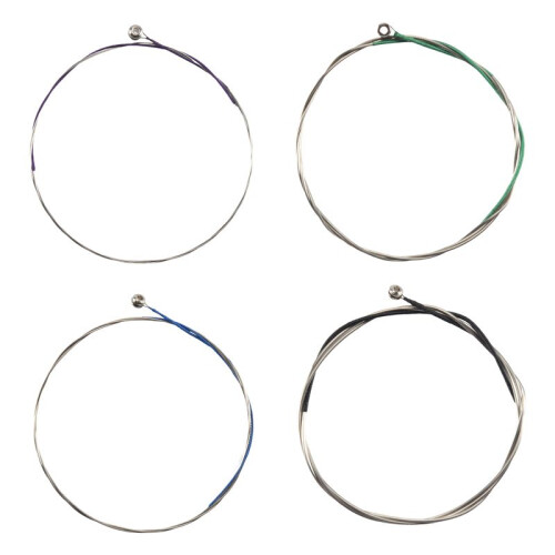 V70 Viola Strings Nickel chrome Wound ADGC Full Set Wire  End