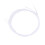 4pcs White Nylon Ukulele String Set 1