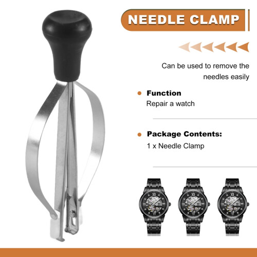 Presto Clamp Puller for Needle of Watch pocket watch Tool for Watchmaker 1