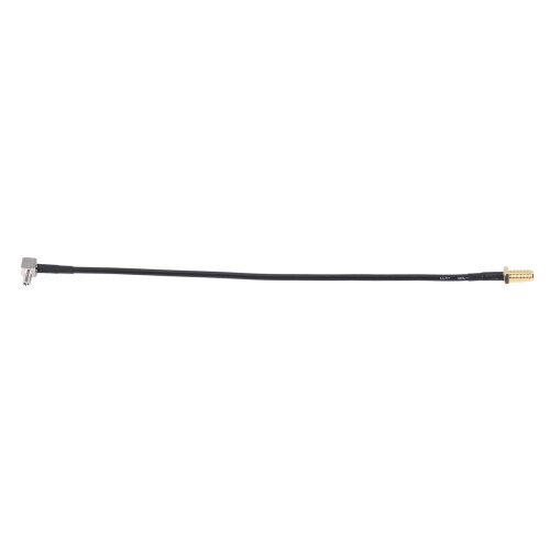 SMA hembra Jack a TS9 macho Antena cable coaxial pigtail de angulo recto 2