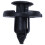 50 x Clip Plastic Black  Mudguard For  Teana Tiida 1