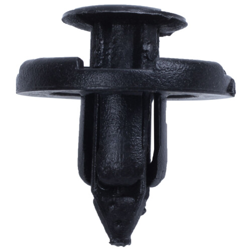 50 x Clip Plastic Black  Mudguard For  Teana Tiida