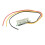 Digital Voltmeter  0-100V LED Panel Voltage Meter 3-Digital With 3 Wires Red 4