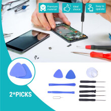 1set/11 pcs Cell Phones Opening Pry Repair Tool Kit Screwdrivers Tools