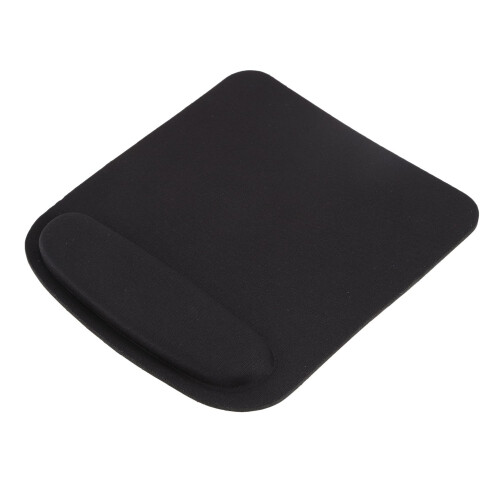 Rectangle Wrist Support Cloth + EVA Mouse Pad Mice Mat For Compute black 210*230*20mm 1