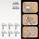 5 mm Pin shelf support shelf studs strong support 20 pcs, Transparent 5