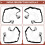 1/2 4/4 Violin Bow Straighten Collimator Corrector Tool Guide for Beginner Practice Training Exercise 4
