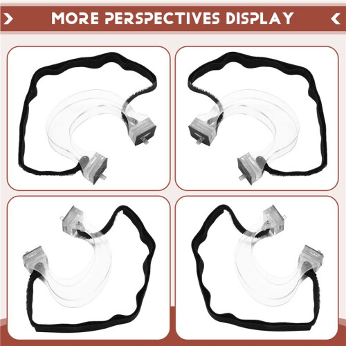1/2 4/4 Violin Bow Straighten Collimator Corrector Tool Guide for Beginner Practice Training Exercise 2