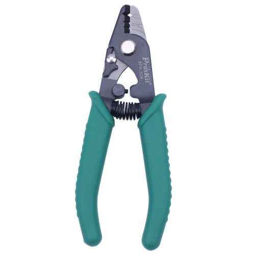 Pro'SKit Glasvezelkabelstriptang Draadstripper (148 Mm) 8PK-326