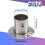 Closet Wardrobe 22mm Dia Pipe Hanging Rail Rod End Support Bracket 7