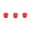( Hole) 3x  Laptop TrackPoint Red Cap Collection for / 1
