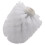 Replacement Spare Bathroom Accessory Plain Plastic Toilet Cleaning Brushes  Holders White (2x White Heads) 1