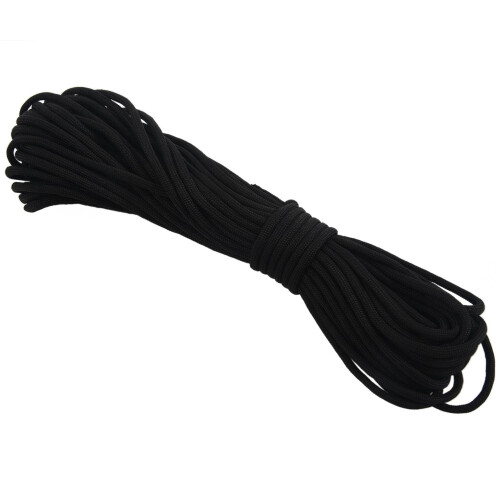 ROPE 5mm diameter cord black tent cord 2