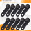 10pcs DS1990A-F5 TM Card iButton Tag with wall-mounted Black 7